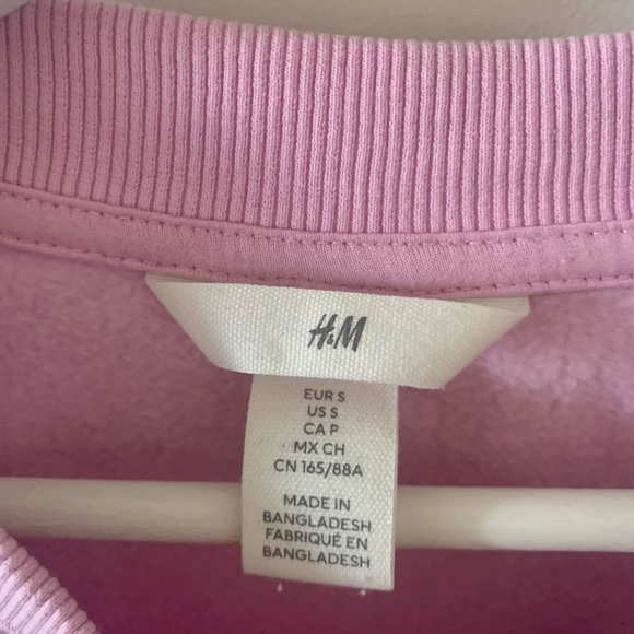 H&M OVERSIZED SWEATSHIRT - Picture 4 of 4